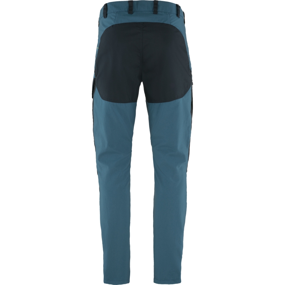 Abisko Midsummer Trousers M Reg Fjällräven Canada Indigo Blue-Dark Navy