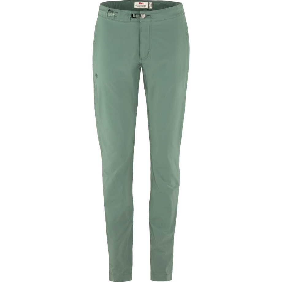 High Coast Trail Trousers W Patina Green Fjällräven Canada