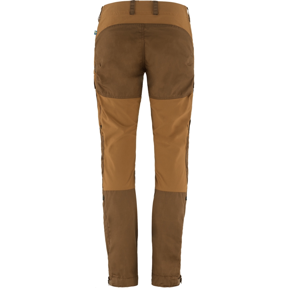 Keb Trousers W Short Fjällräven Canada Timber Brown-Chestnut