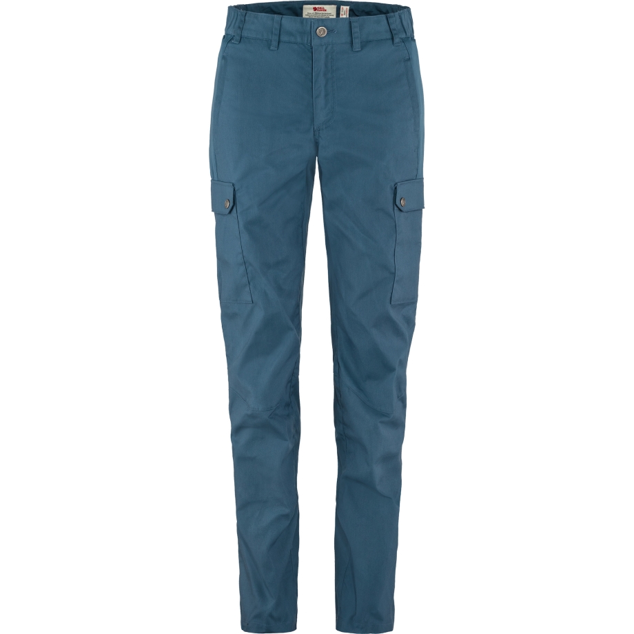 Indigo Blue Fjällräven Canada Stina Trousers W