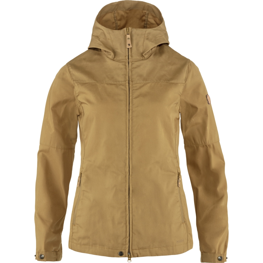 Stina Jacket W Buckwheat Brown Fjällräven Canada