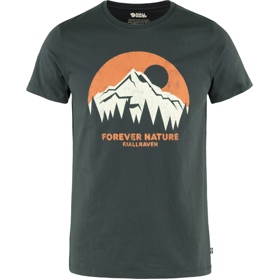 Fjällräven Canada Nature T-Shirt M Dark Navy
