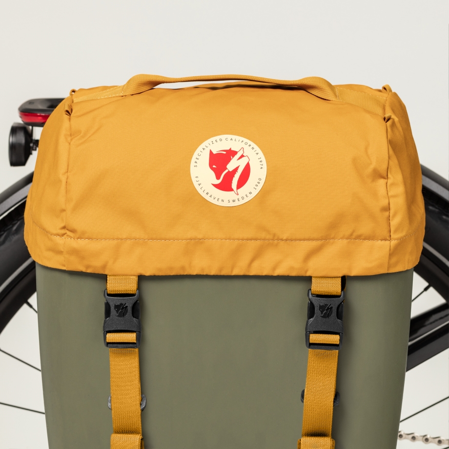 S/F Cave Lid Pack Ochre Fjällräven Canada Brand