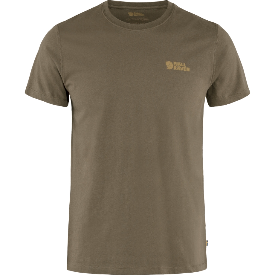 Torneträsk T-Shirt M Dark Olive Fjällräven Canada