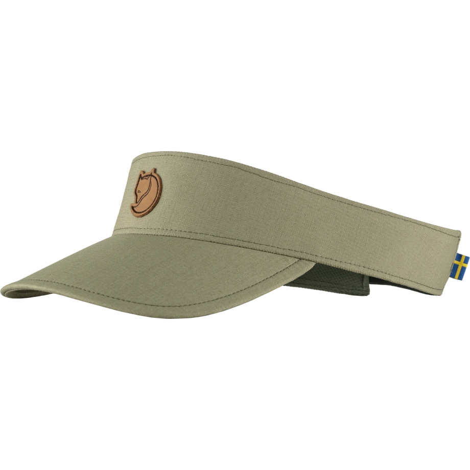 Abisko Visor Cap Fjällräven Canada Light Olive
