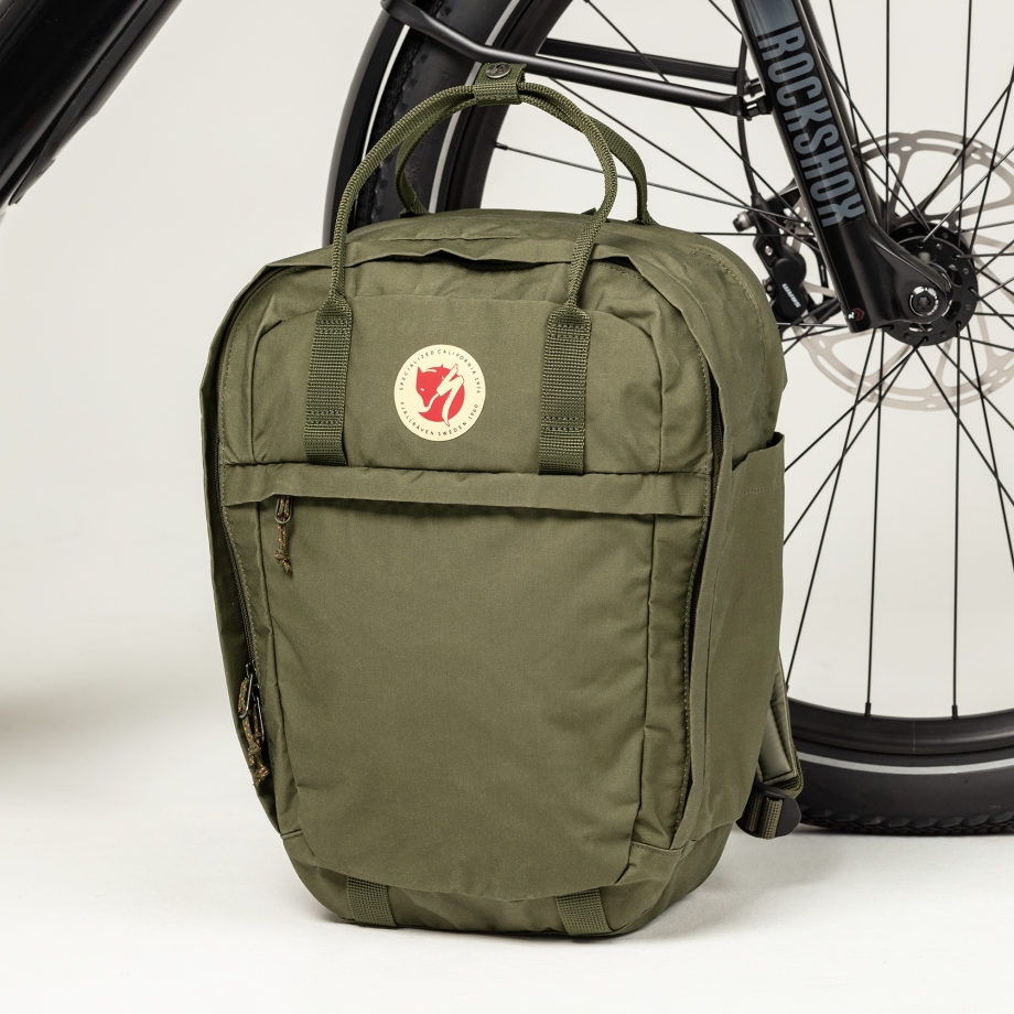 Fjällräven Canada S/F Cave Pack Green