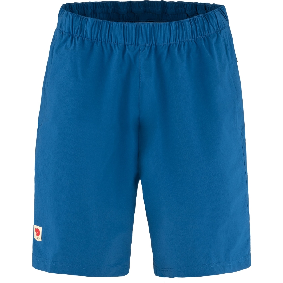 High Coast Relaxed Shorts M Alpine Blue Fjällräven Canada Brand