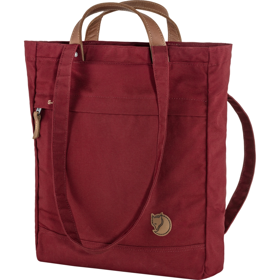 Totepack No. 1 Bordeaux Red Fjällräven Canada Brand