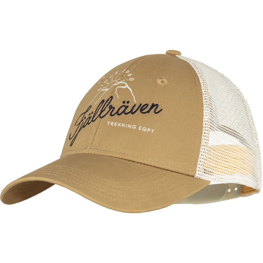 Fjällräven Canada Buckwheat Brown Sunrise Långtradarkeps