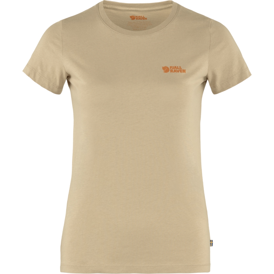 Torneträsk T-Shirt W Sand Stone Fjällräven Canada
