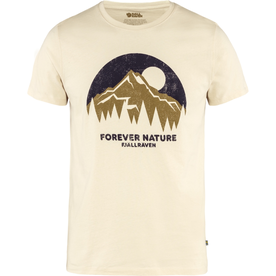 Fjällräven Canada Chalk White Nature T-Shirt M