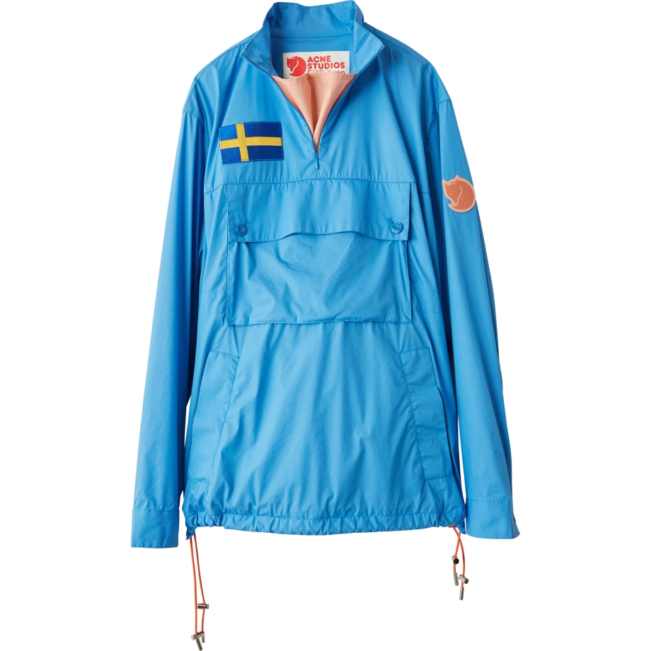 Anorak W A/F UN Blue Fjällräven Canada