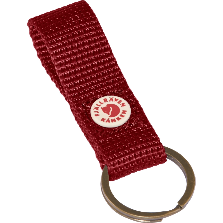 Fjällräven Canada Kånken Keyring Ox Red