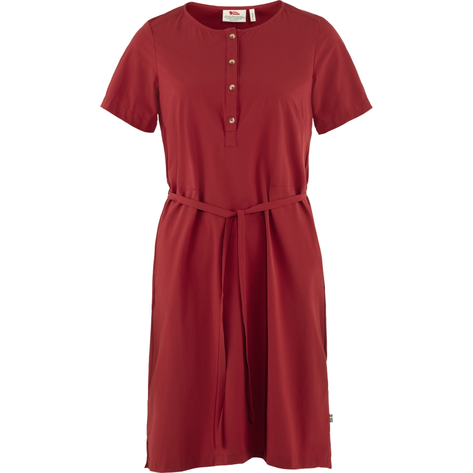 Fjällräven Canada Pomegranate Red Övik Lite Dress W