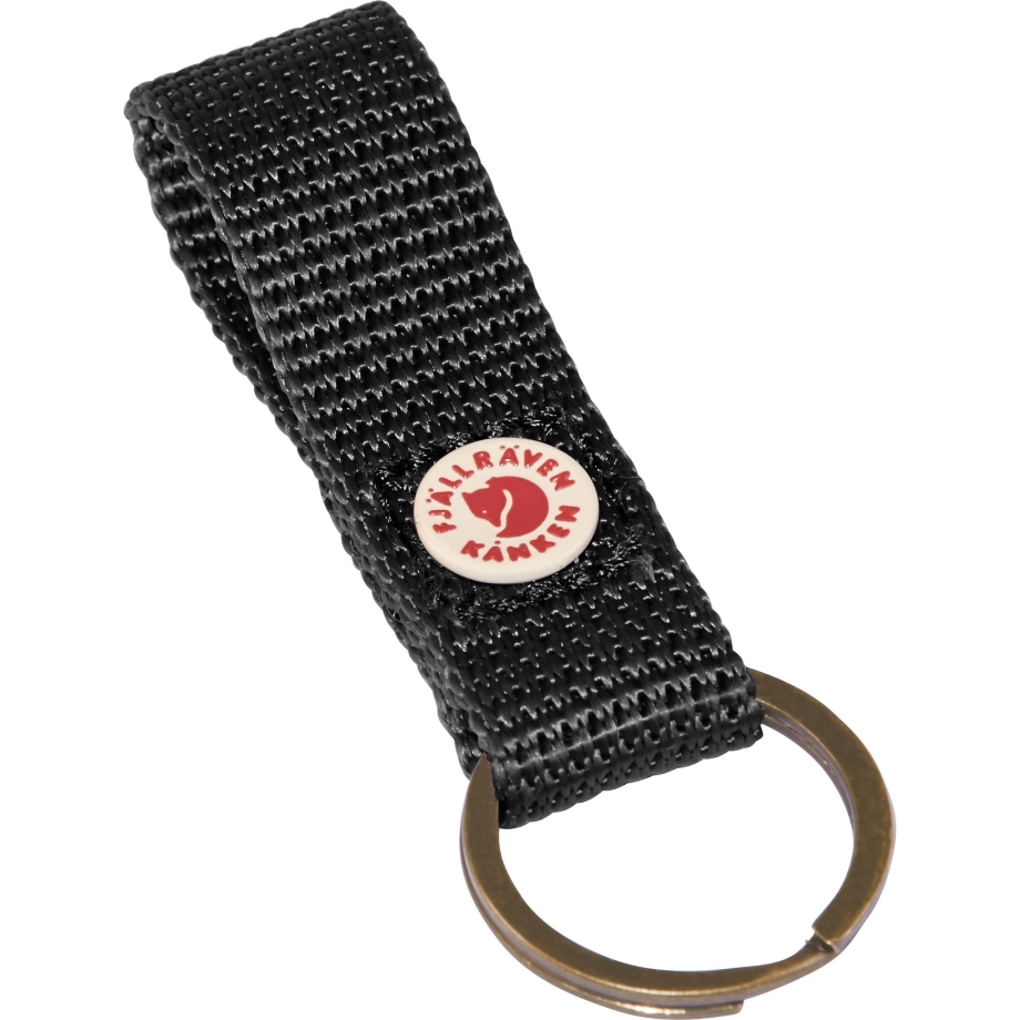 Kånken Keyring Fjällräven Canada Black