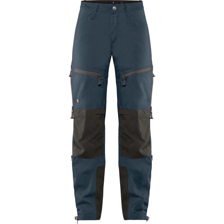 Mountain Blue Fjällräven Canada Bergtagen Trousers W