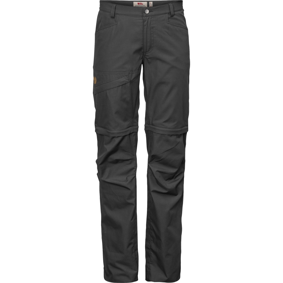 Fjällräven Canada Daloa Shade Zip-Off Trousers W Dark Grey