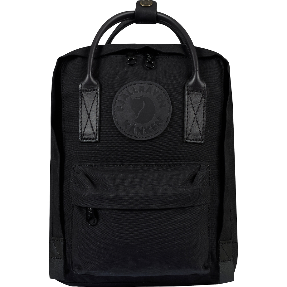 Fjällräven Canada Black Kånken No. 2 Black Mini