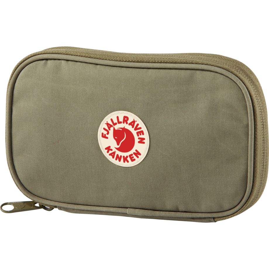 Kånken Travel Wallet Fashion Fjällräven Canada Green