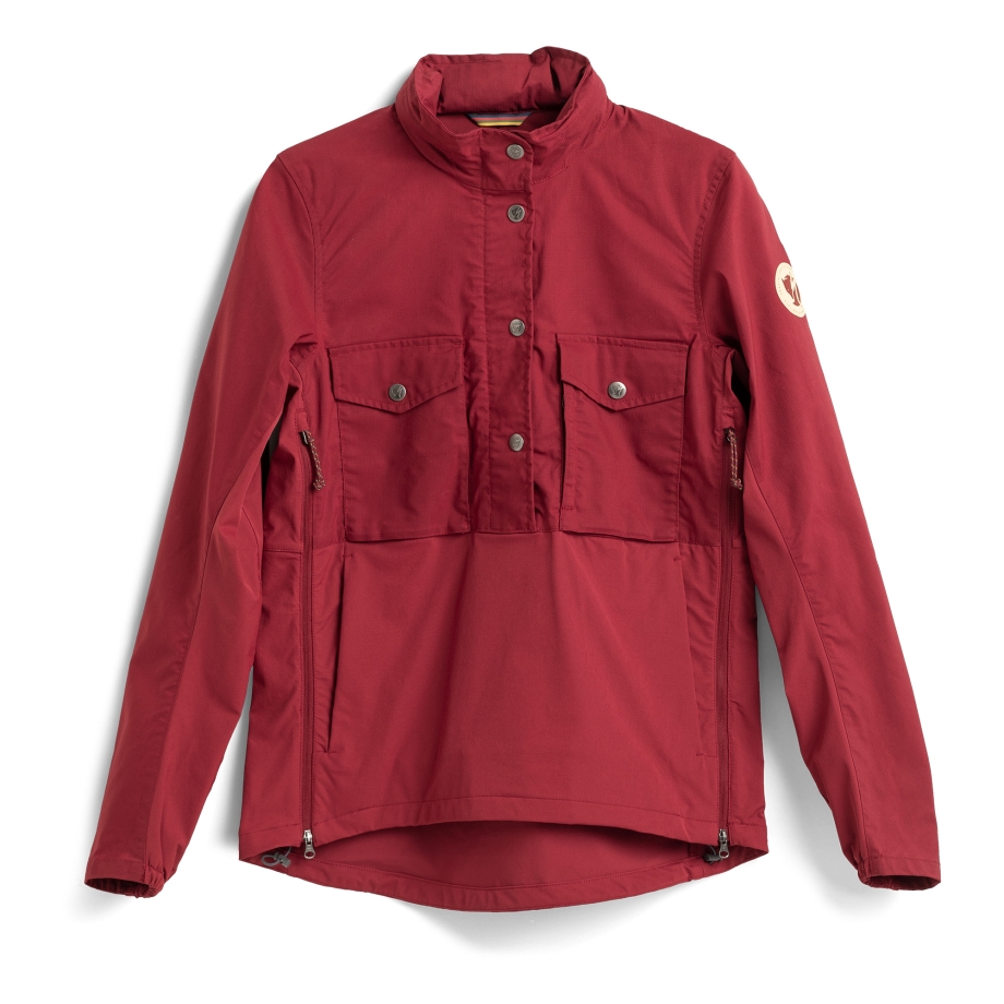 S/F Räven Anorak W Fjällräven Canada Pomegranate Red