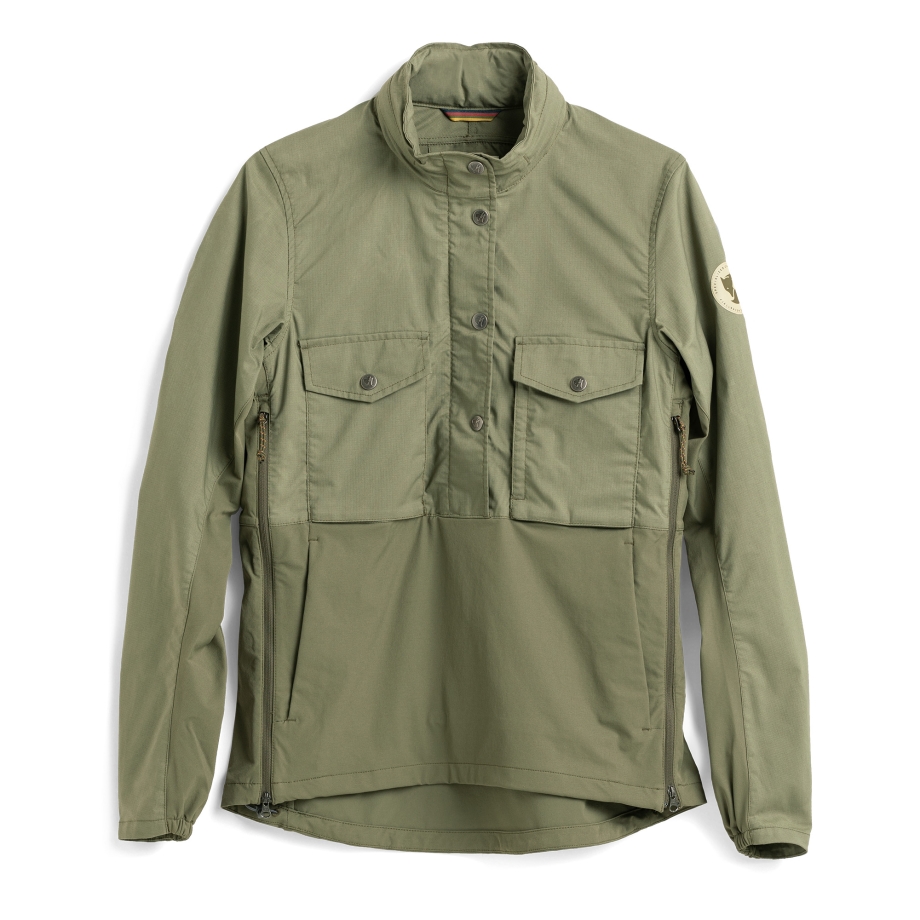 Green S/F Räven Anorak W Fjällräven Canada