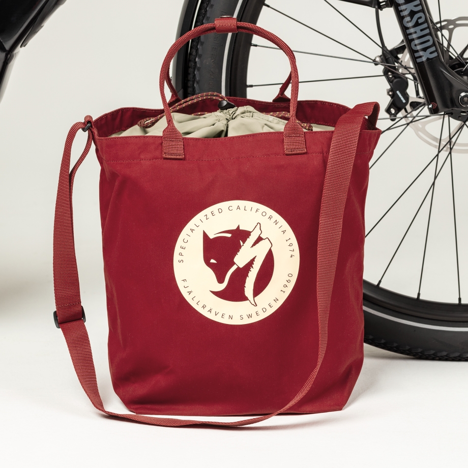Fjällräven Canada Ox Red S/F Cave Tote