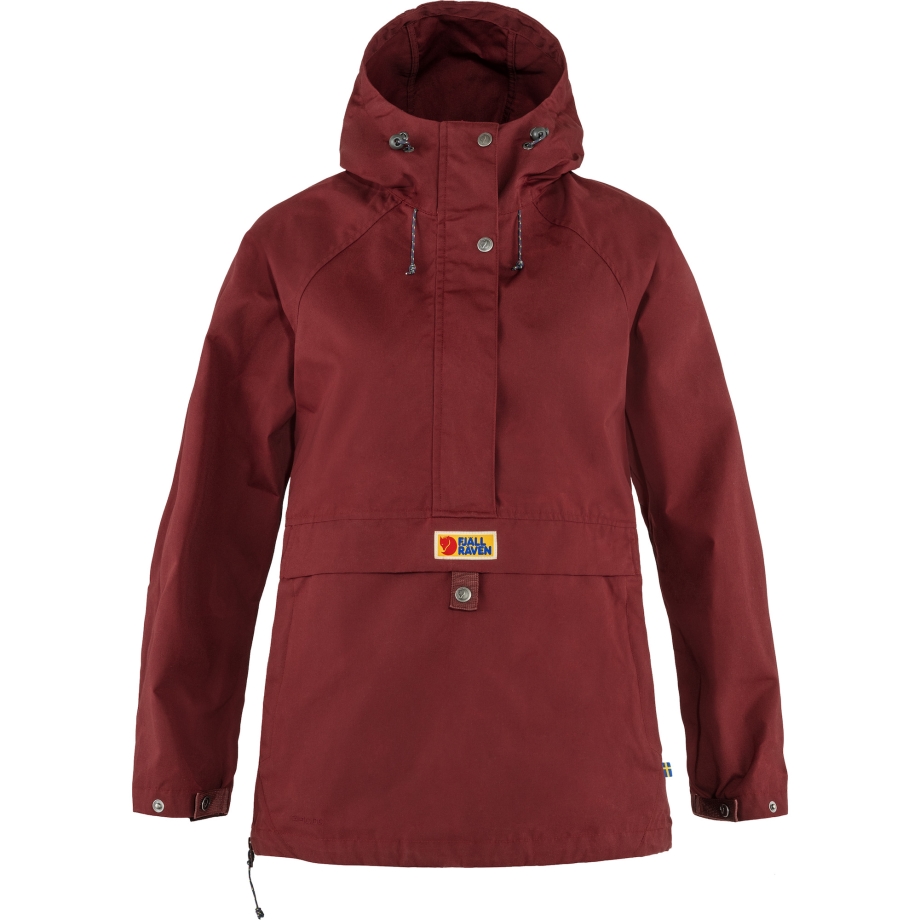Bordeaux Red Vardag Anorak W Fjällräven Canada
