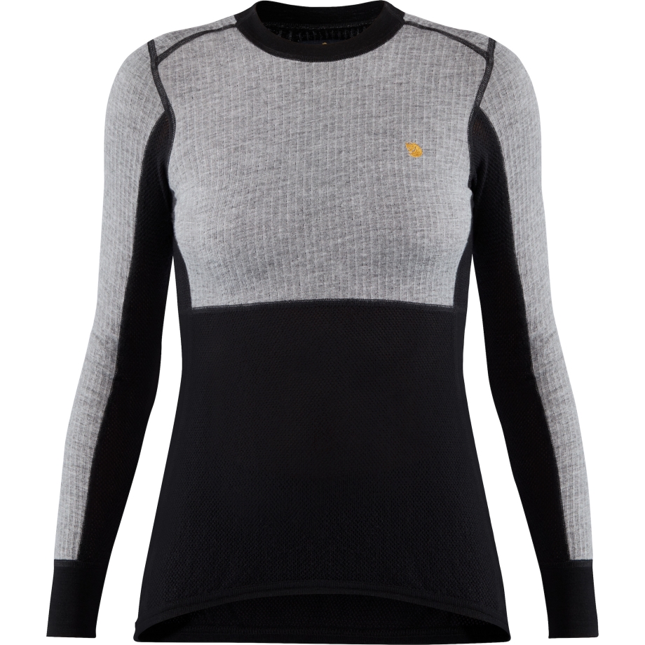 Bergtagen Woolmesh Sweater W Fjällräven Canada Grey
