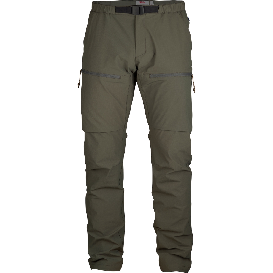 Fjällräven Canada Mountain Grey High Coast Hike Trousers M Reg
