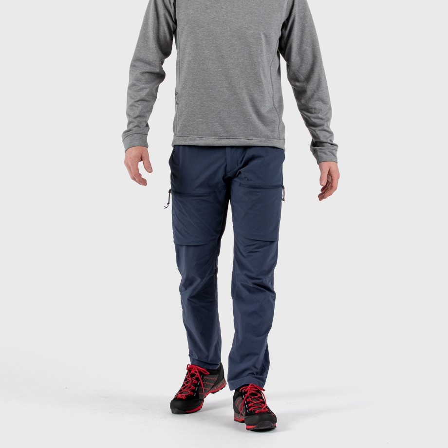 Fjällräven Canada Mountain Grey High Coast Hike Trousers M Reg