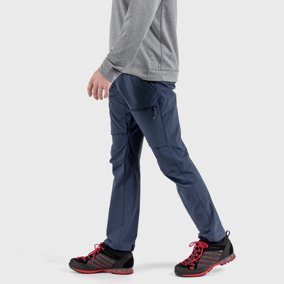 Fjällräven Canada Mountain Grey High Coast Hike Trousers M Reg