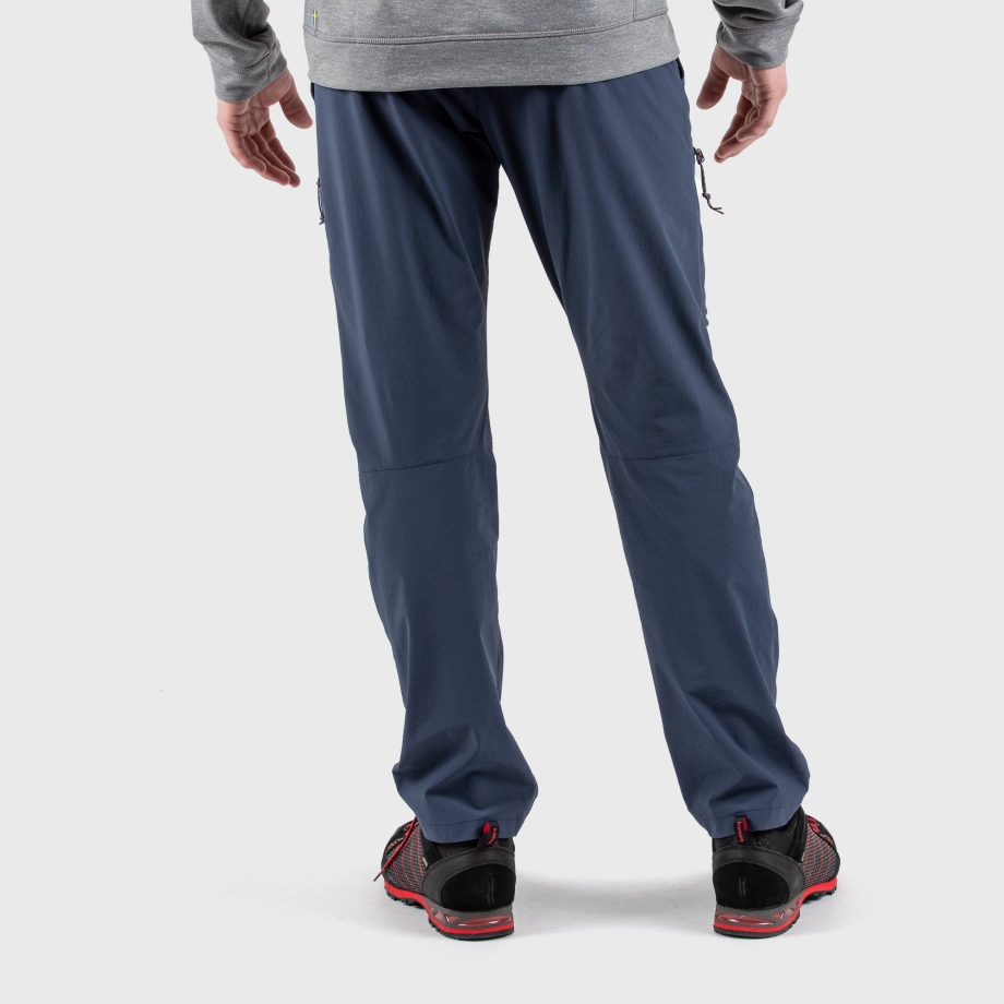 Fjällräven Canada Mountain Grey High Coast Hike Trousers M Reg