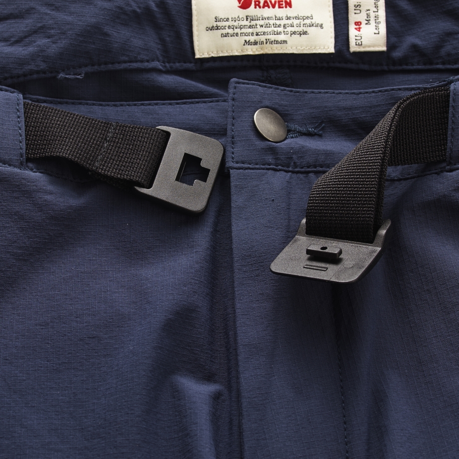 Fjällräven Canada Mountain Grey High Coast Hike Trousers M Reg