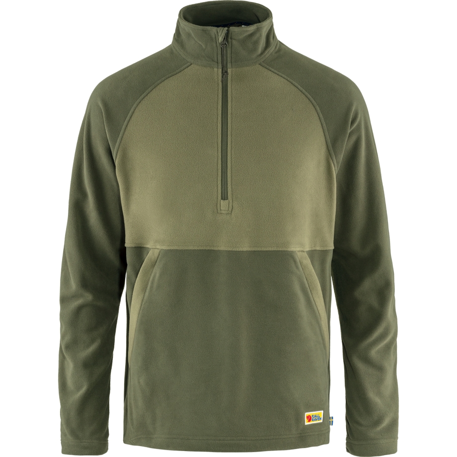 Fjällräven Canada Laurel Green-Light Olive Vardag Lite Fleece M