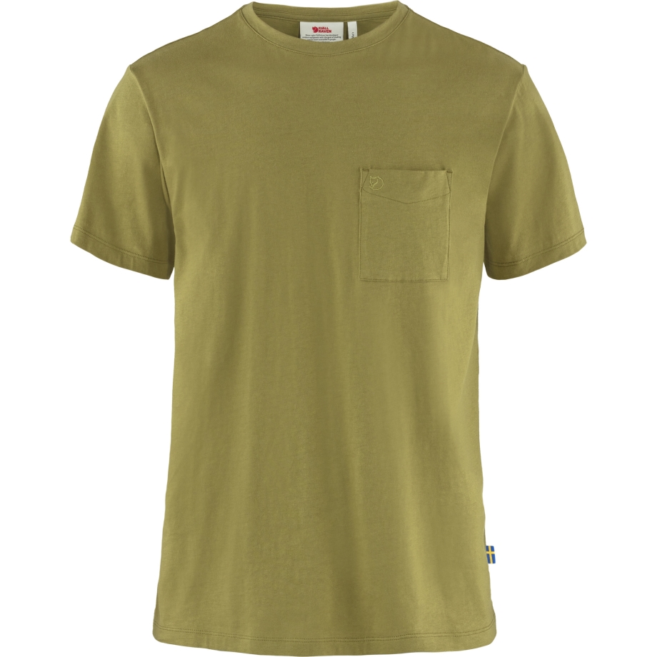 Moss Green Fjällräven Canada Övik T-Shirt M