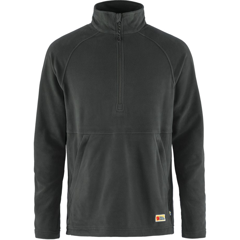 Dark Grey Fjällräven Canada Vardag Lite Fleece M