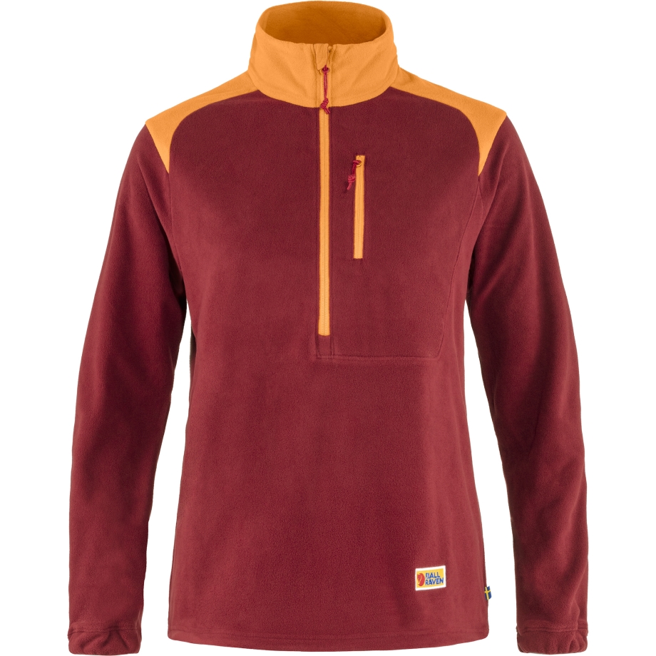 Bordeaux Red-Spicy Orange Vardag Lite Fleece W Fjällräven Canada