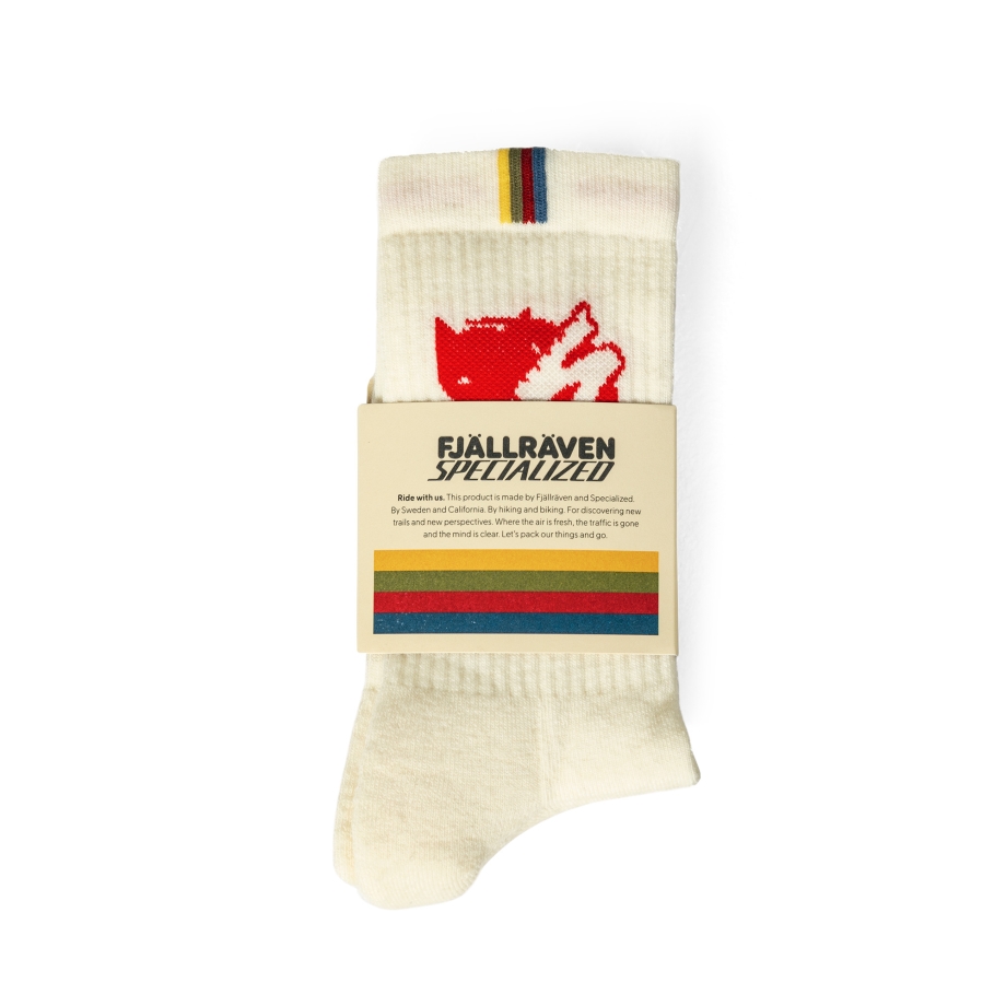 S/F Socks Off White Fjällräven Canada
