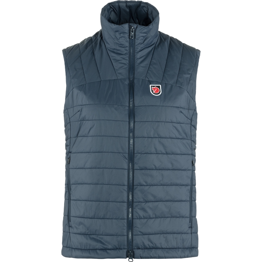 Navy Fjällräven Canada Expedition X-Lätt Vest W