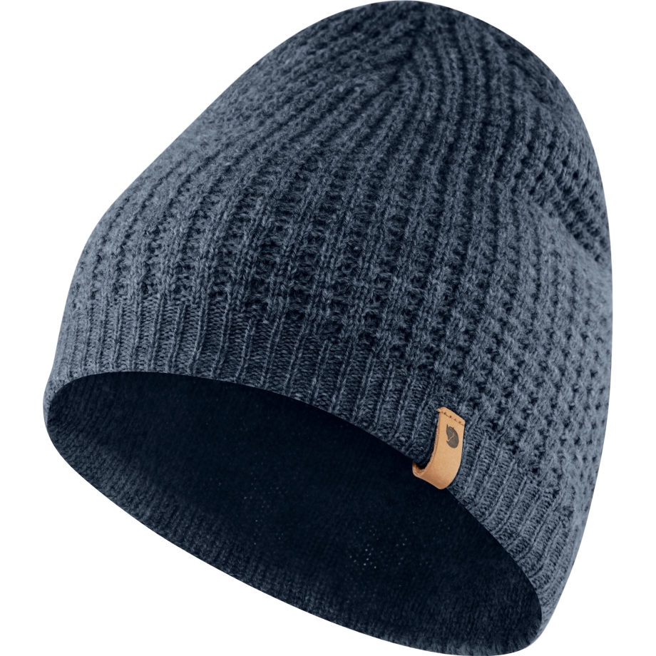 Navy Fjällräven Canada Brand Structure Beanie
