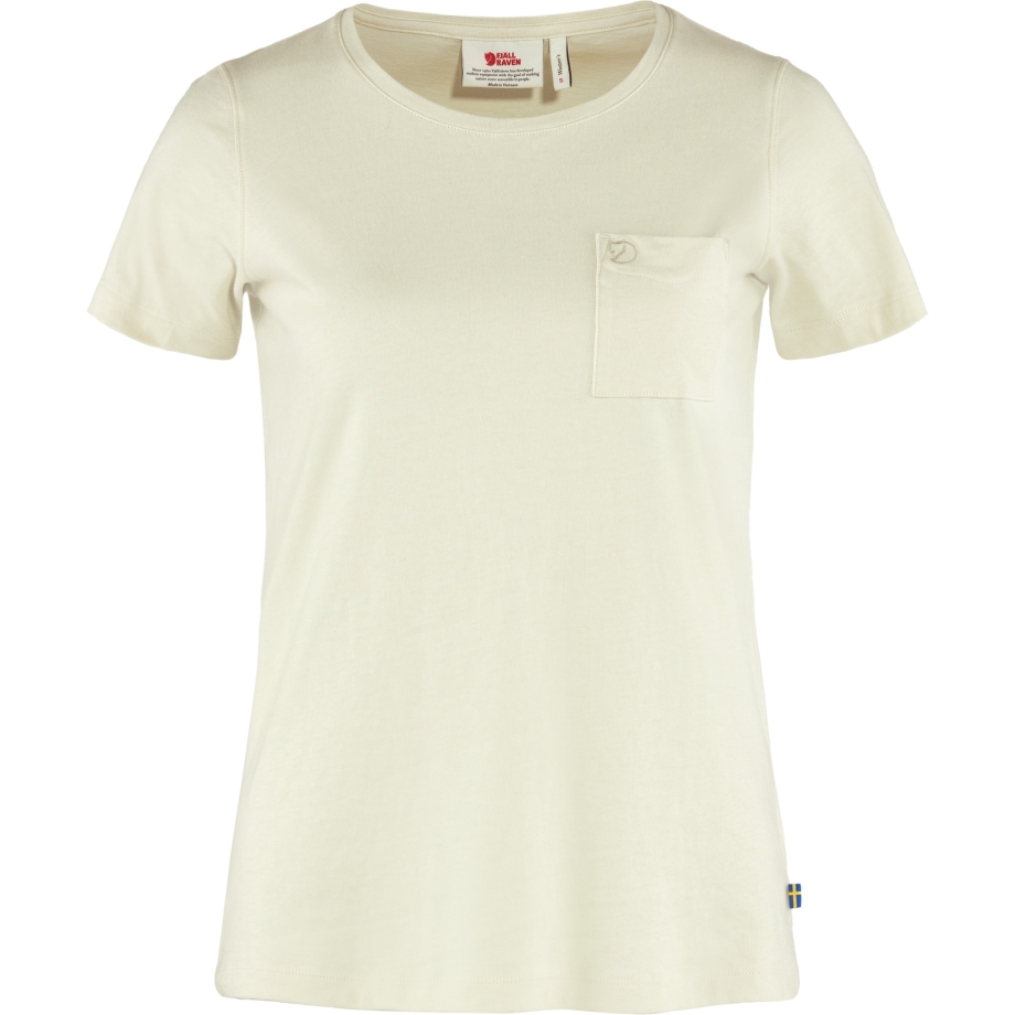 Fjällräven Canada Chalk White Övik T-Shirt W