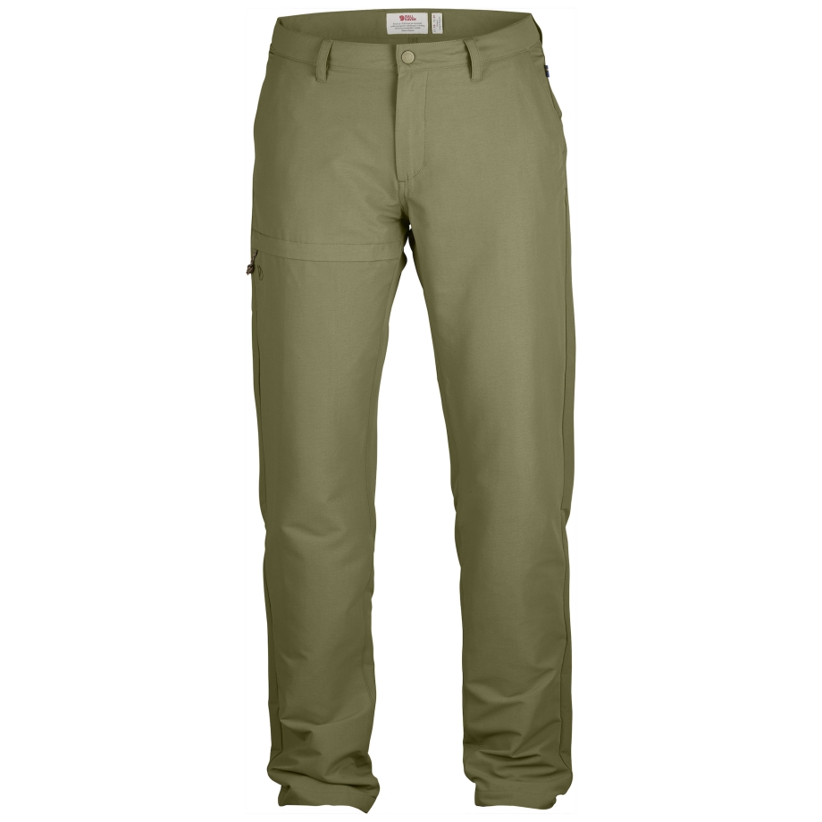 Fjällräven Canada Travellers Trousers W Savanna