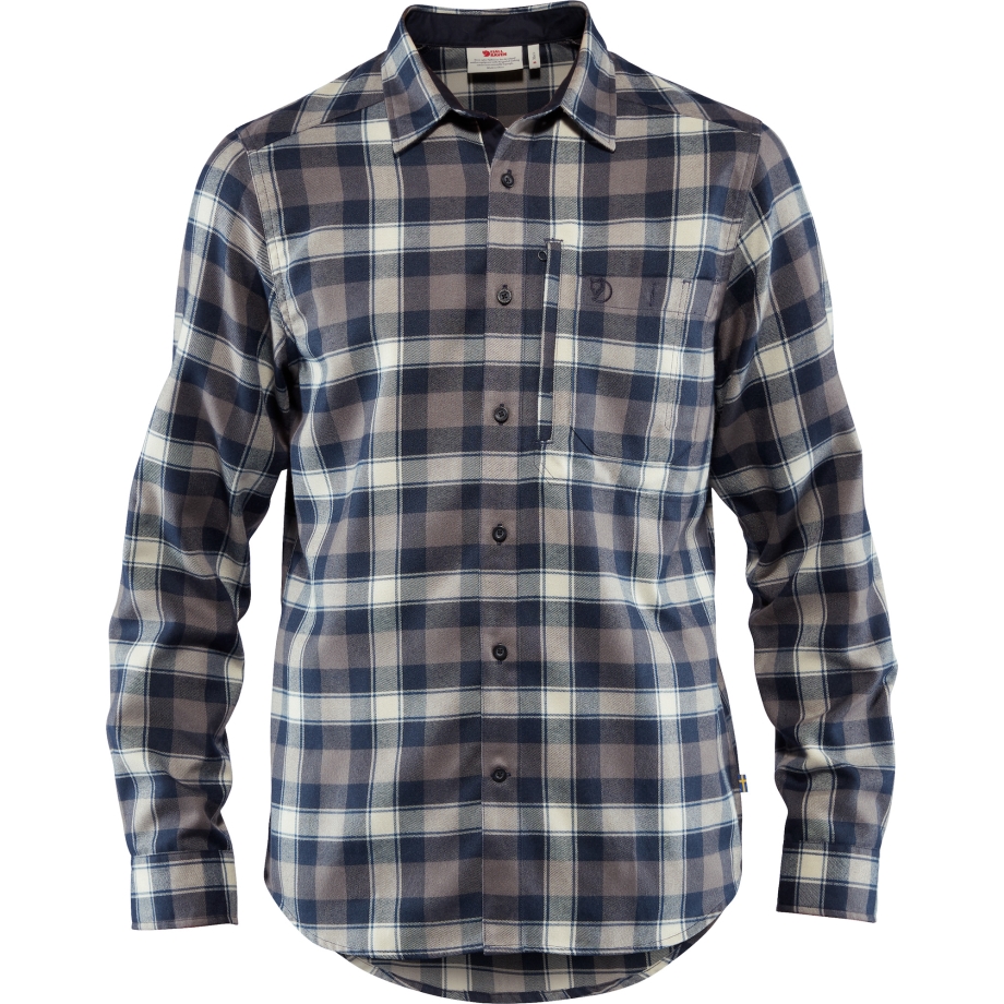 Fjällglim Ls Shirt M Night Sky Fjällräven Canada