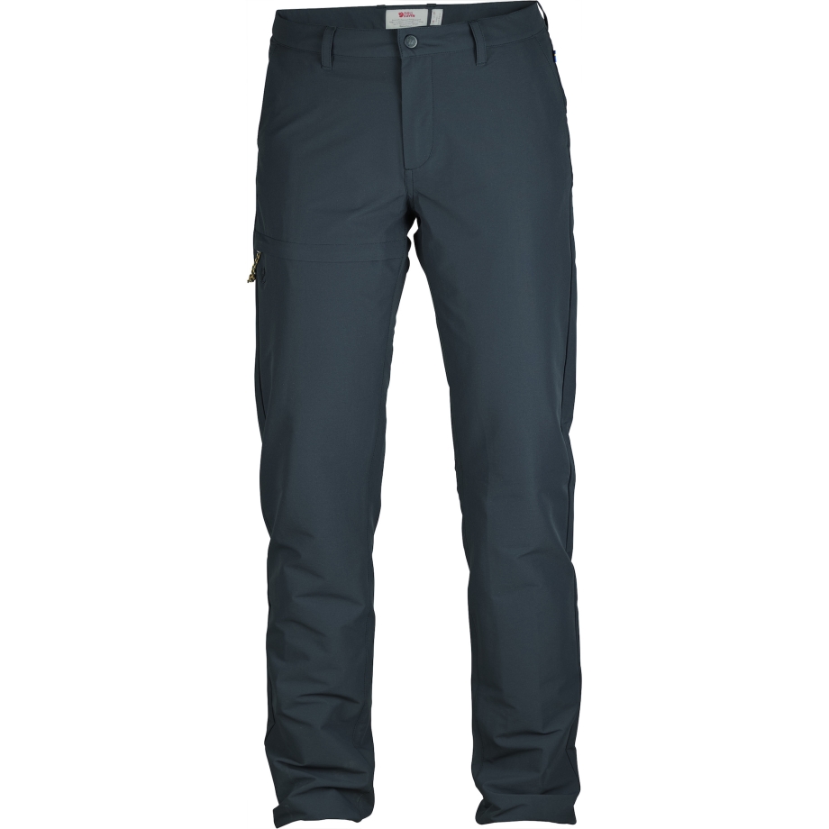 Fjällräven Canada Dark Navy Travellers Trousers W