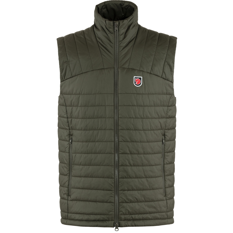 Expedition X-Lätt Vest M Deep Forest Fjällräven Canada
