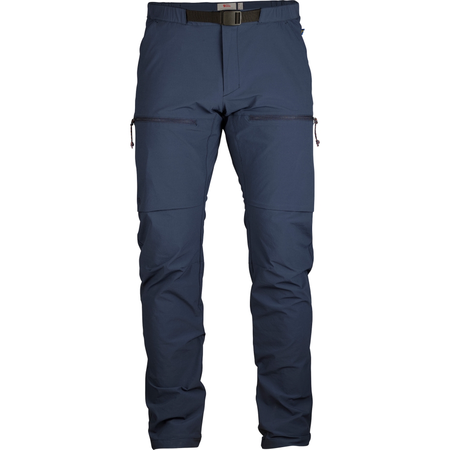 Fjällräven Canada High Coast Hike Trousers M Reg Navy