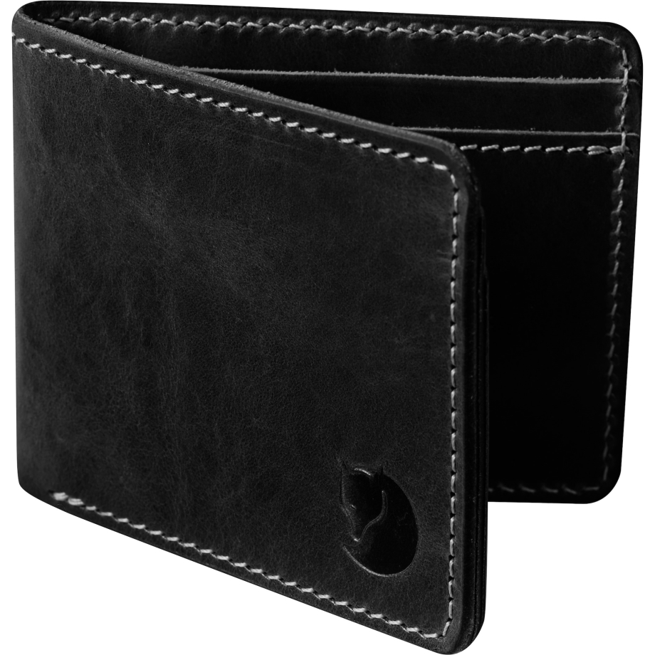 Black Fjällräven Canada Övik Wallet