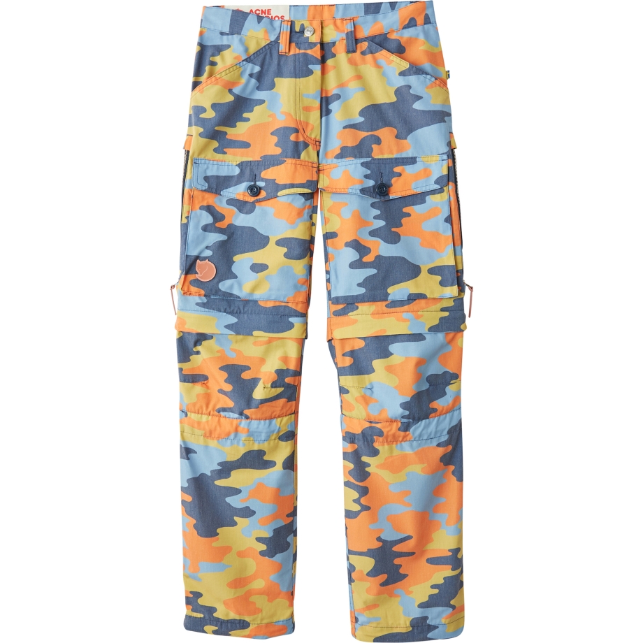 Gaiter W A/F Orange Waves Fjällräven Canada