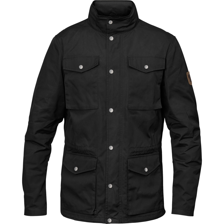 Räven Jacket M Fjällräven Canada Black