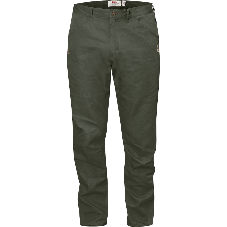 High Coast Trousers M Reg Fjällräven Canada Mountain Grey